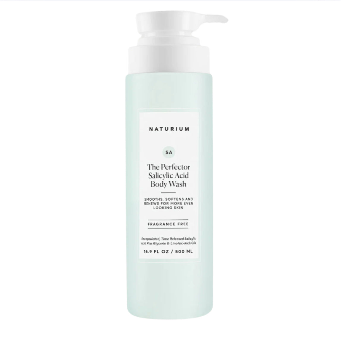 Naturium |The Perfector Salicylic Acid Body Wash