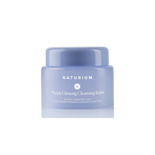 Naturium | Purple Ginseng Cleansing Balm