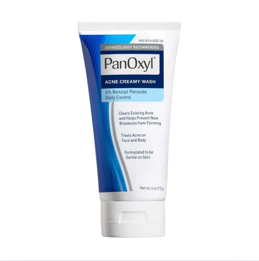 PanOxyl Acne Creamy Wash