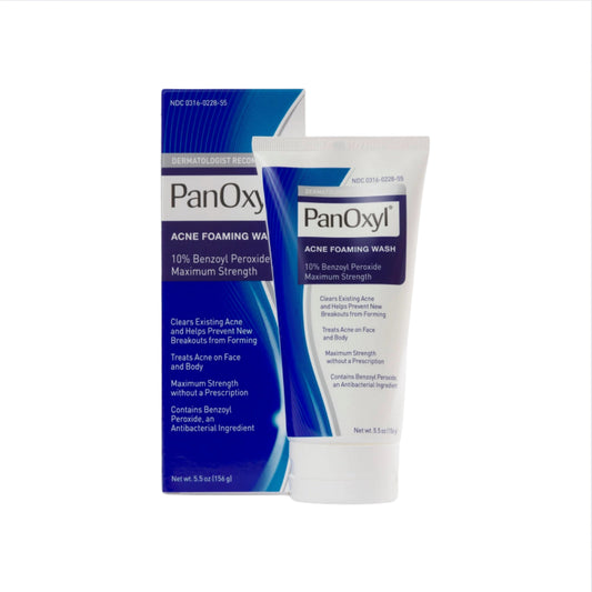 PanOxyl Acne Foaming Wash