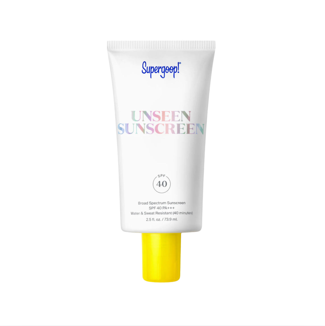 Supergoop Unseen Sunscreen Body SPF 40