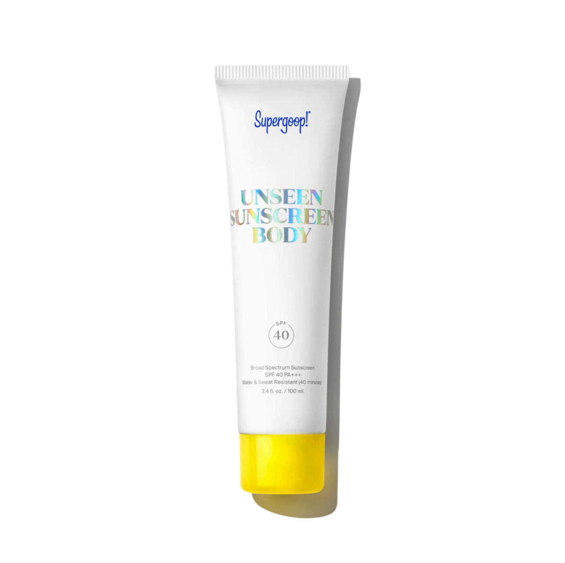 Supergoop Unseen Sunscreen Body SPF 40