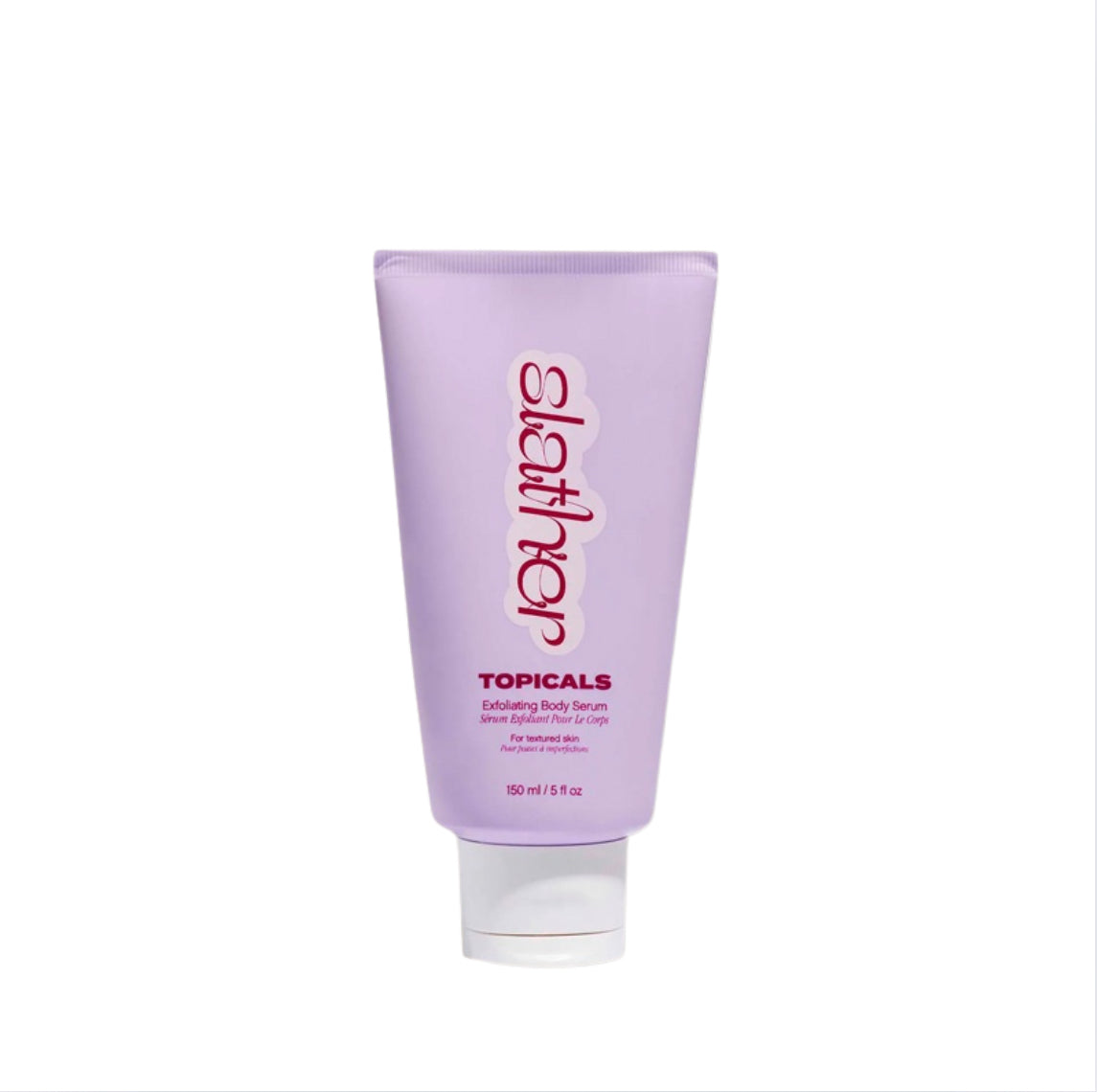 Topicals Slather Exfoliating Body Serum