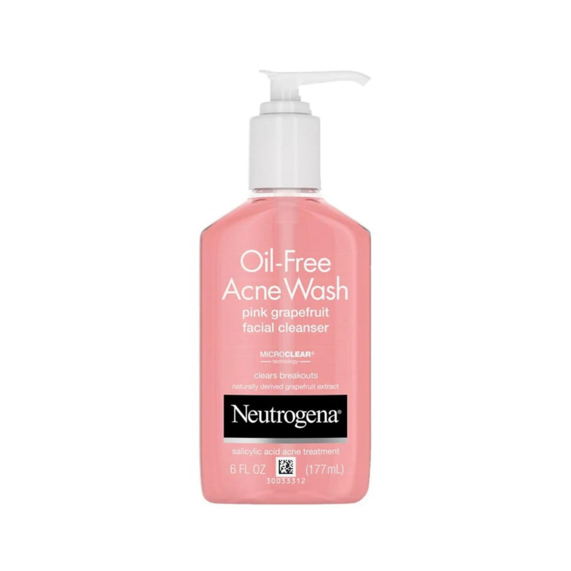 Neutrogena Oil-Free Acne Wash Pink Grapefruit Facial Cleanser