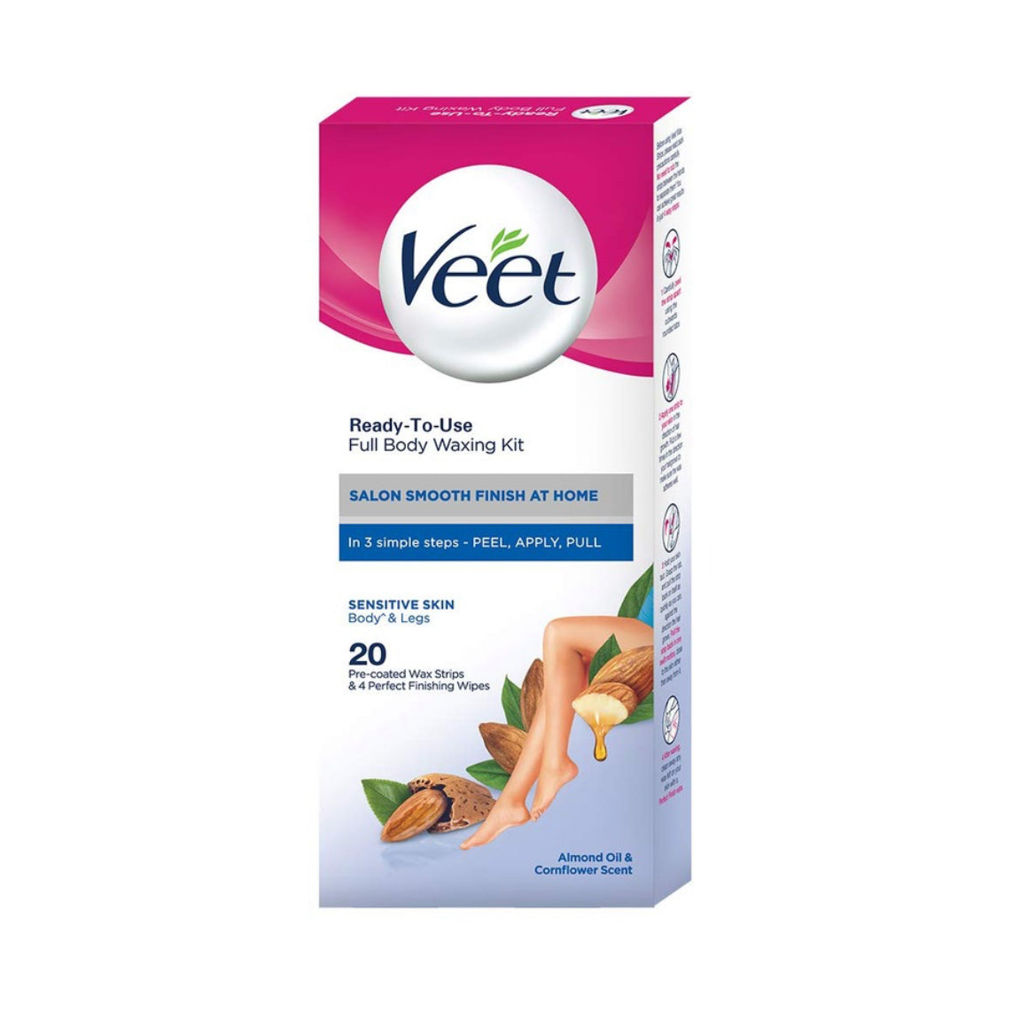 Veet Full Body Wax Strips - Sensitive Skin