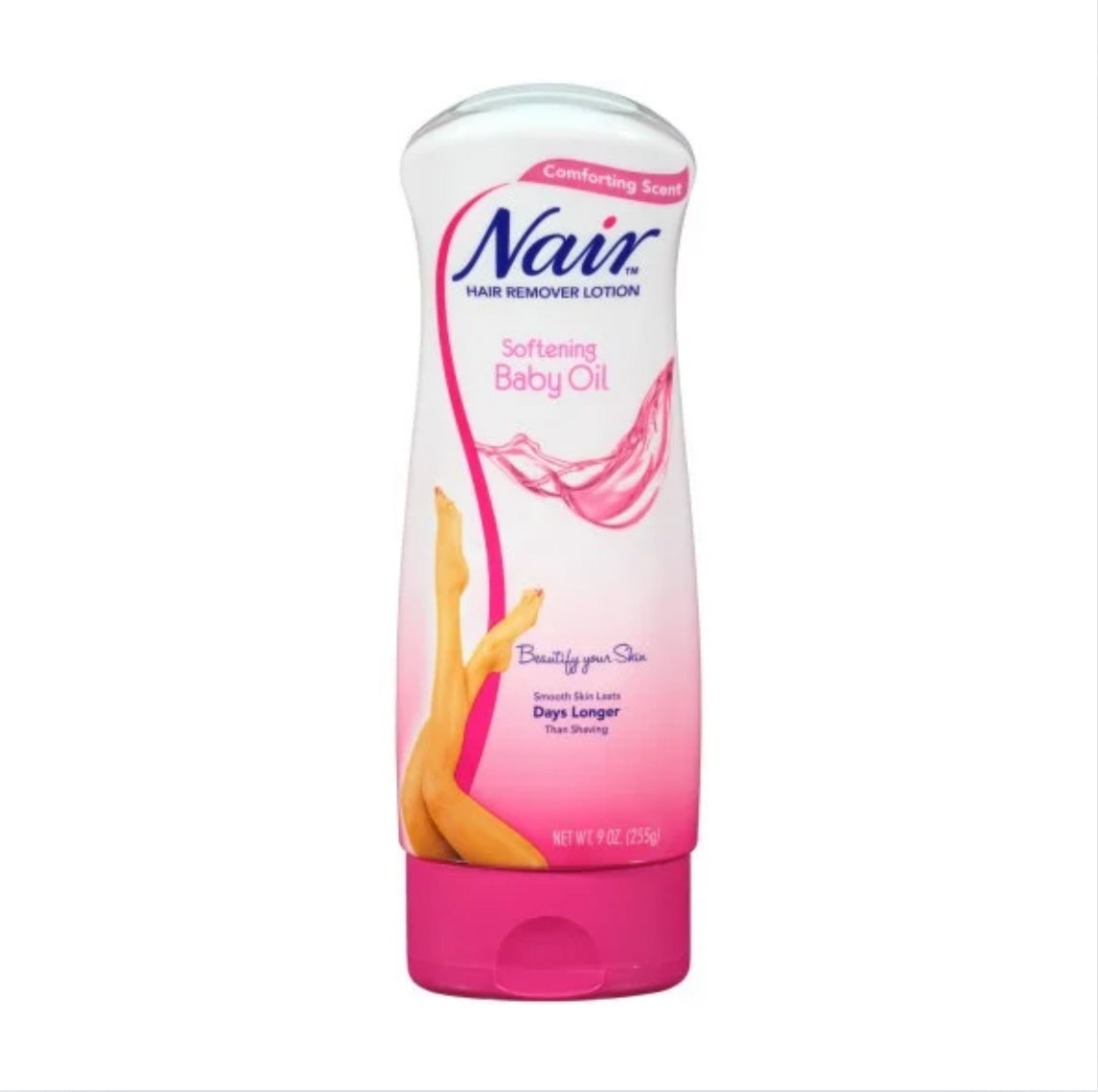 Nair Hair Remover Lotion Softening Baby Oil