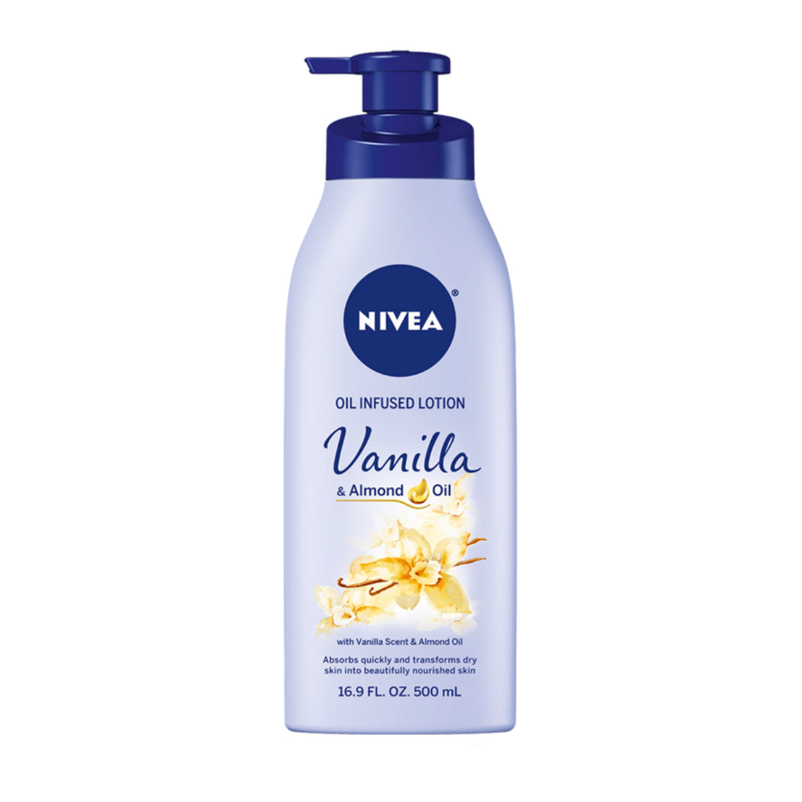 Nivea Vanilla & Almond Oil Infused Body Lotion