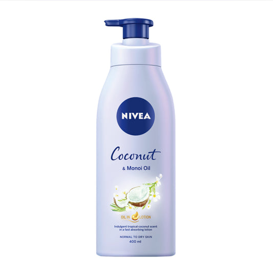 Nivea Coconut & Monoi Oil Infused Body Lotion