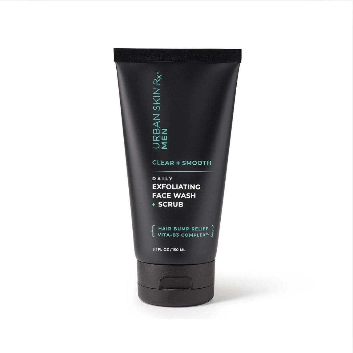 Urban Skin Rx Daily Exfoliating Face Wash + Scrub