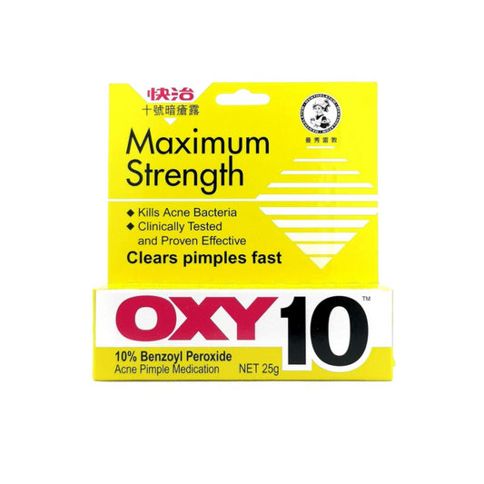 Rohto Mentholatum OXY 10 Maximum Strength Acne Pimple Medication