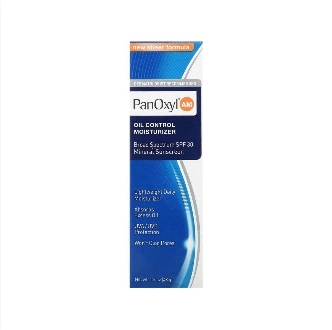 PanOxyl AM Oil Control Moisturizer