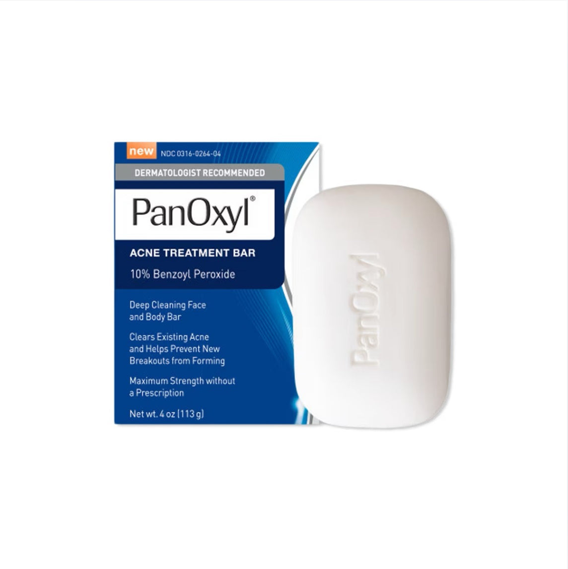 PanOxyl Acne Treatment Bar