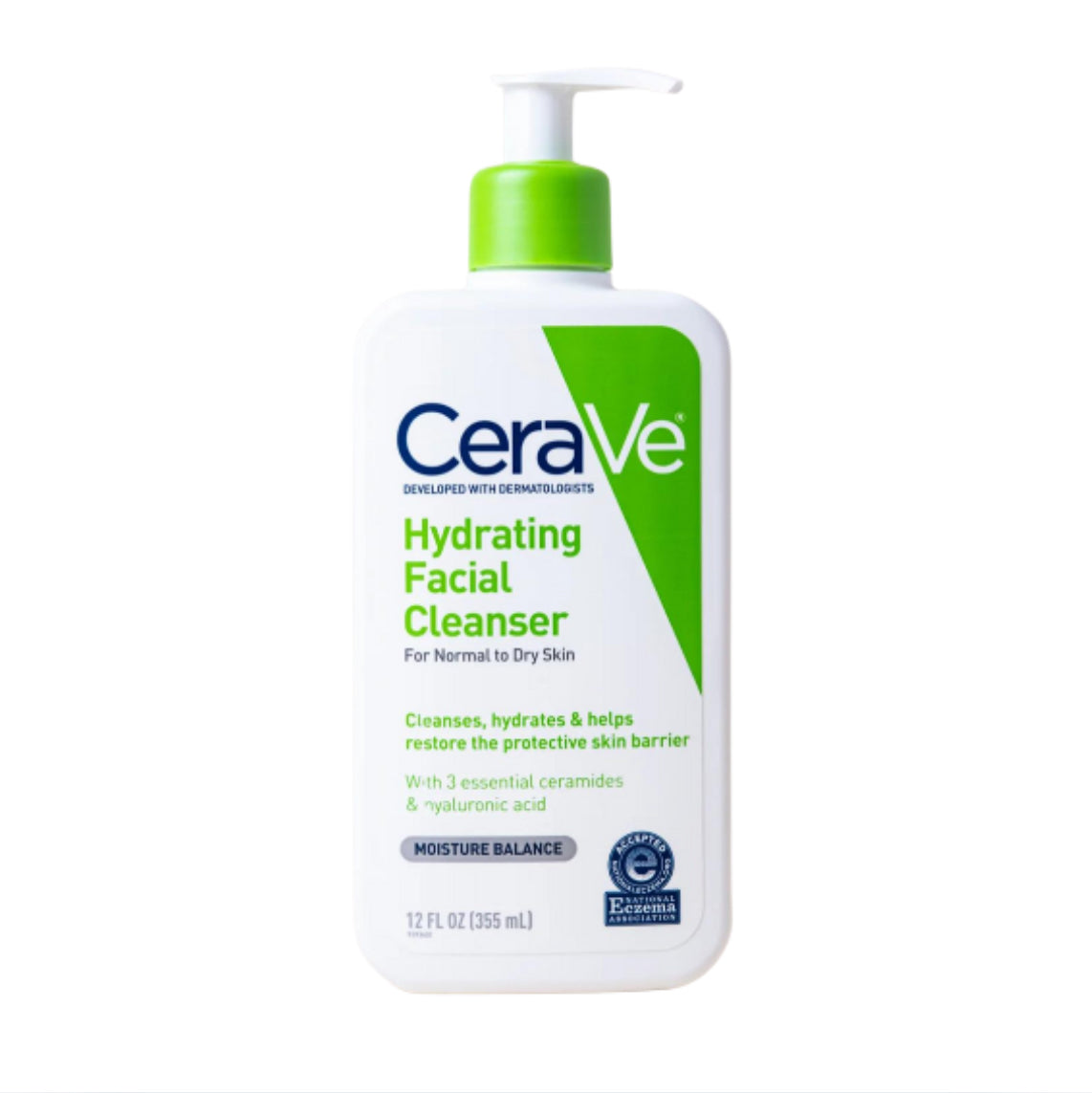 CeraVe Hydrating Facial Cleanser