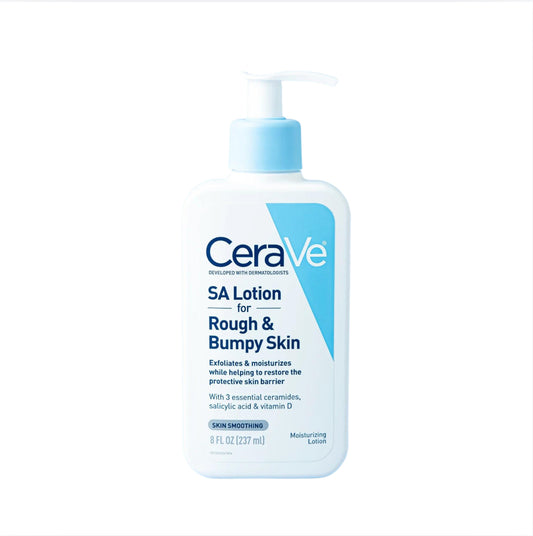 CeraVe SA Lotion for Rough & Bumpy Skin