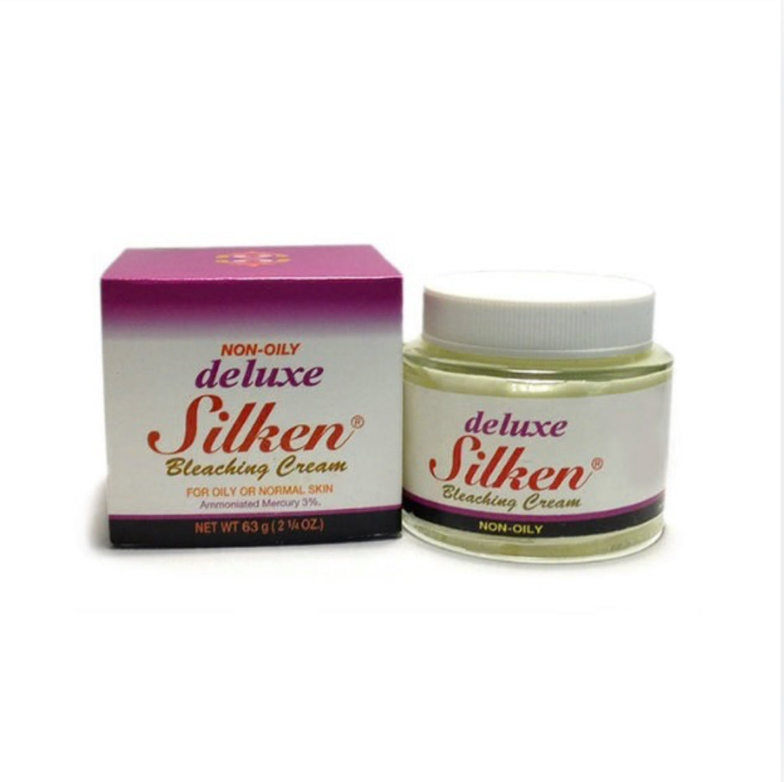 Silken Bleaching Cream