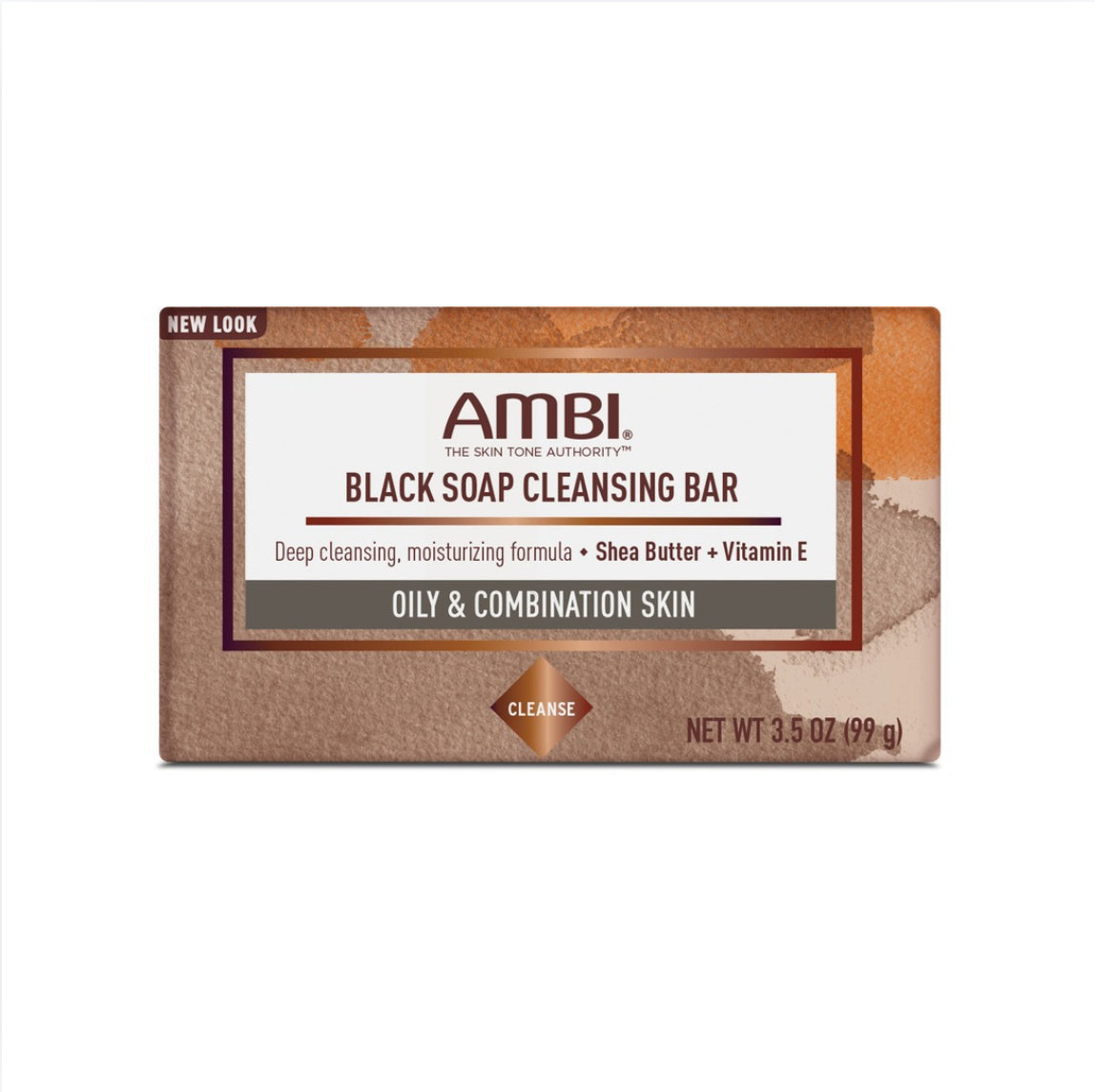 Ambi Black Soap Cleansing Bar