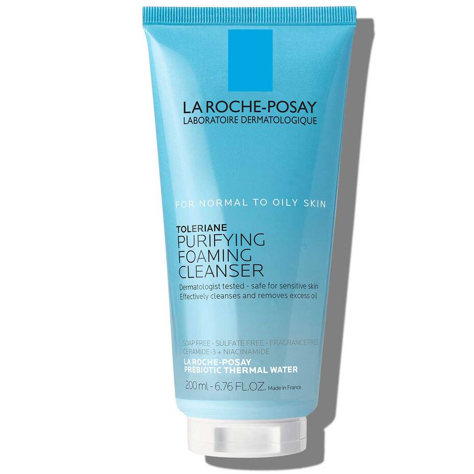 La Roche-Posay |Toleriane Purifying Foaming Cleanser