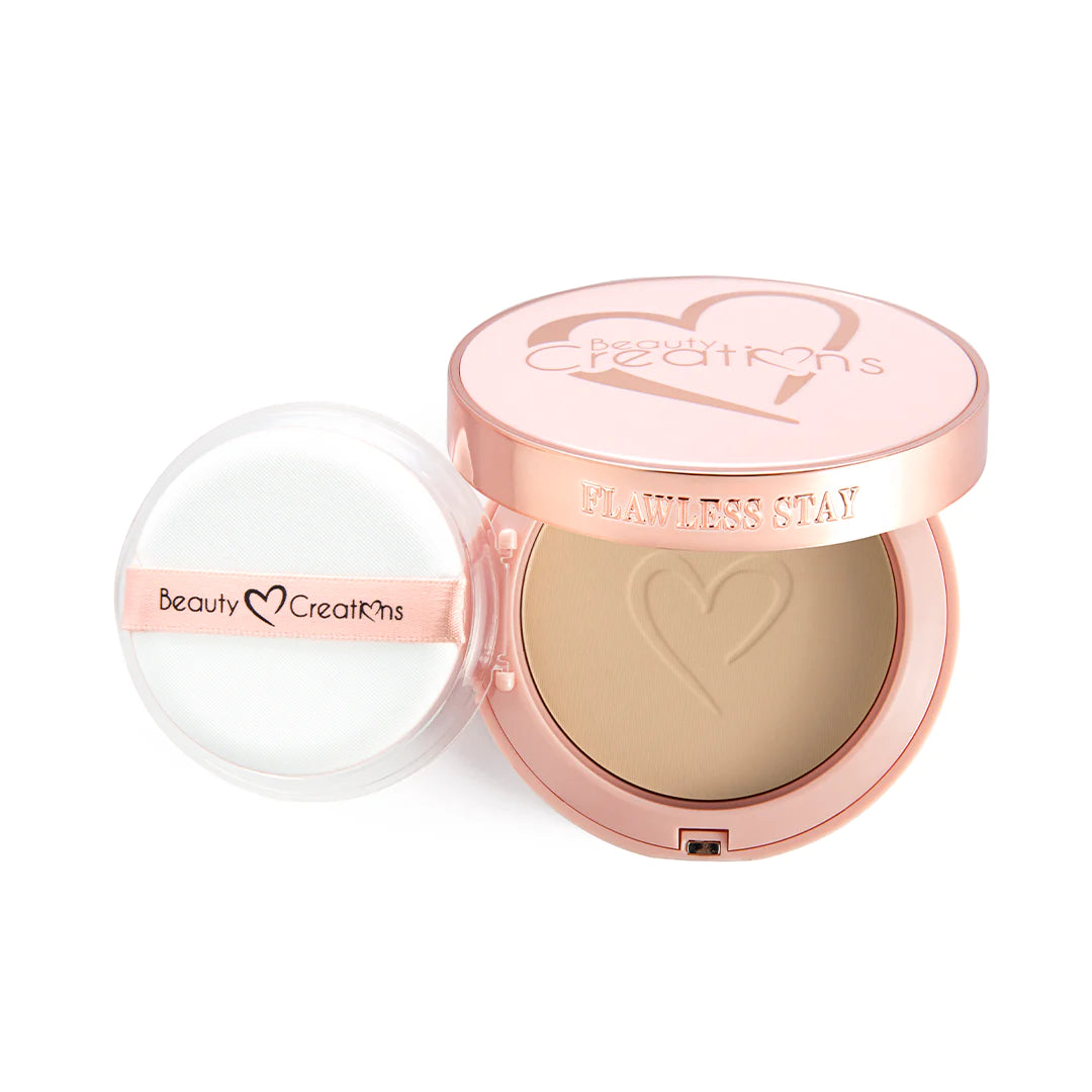 Beauty Creations Flawless Stay Powder Foundation