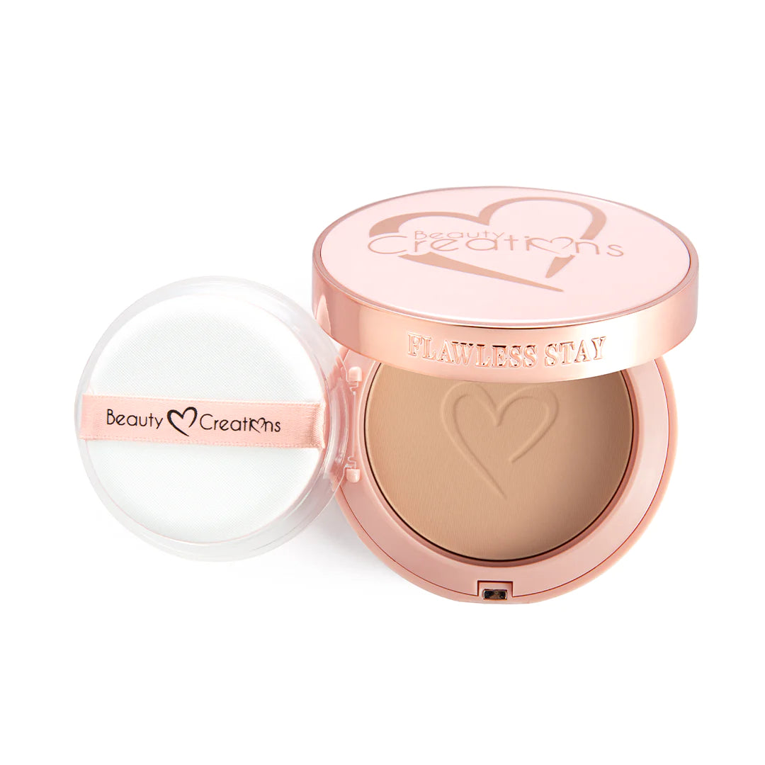 Beauty Creations Flawless Stay Powder Foundation