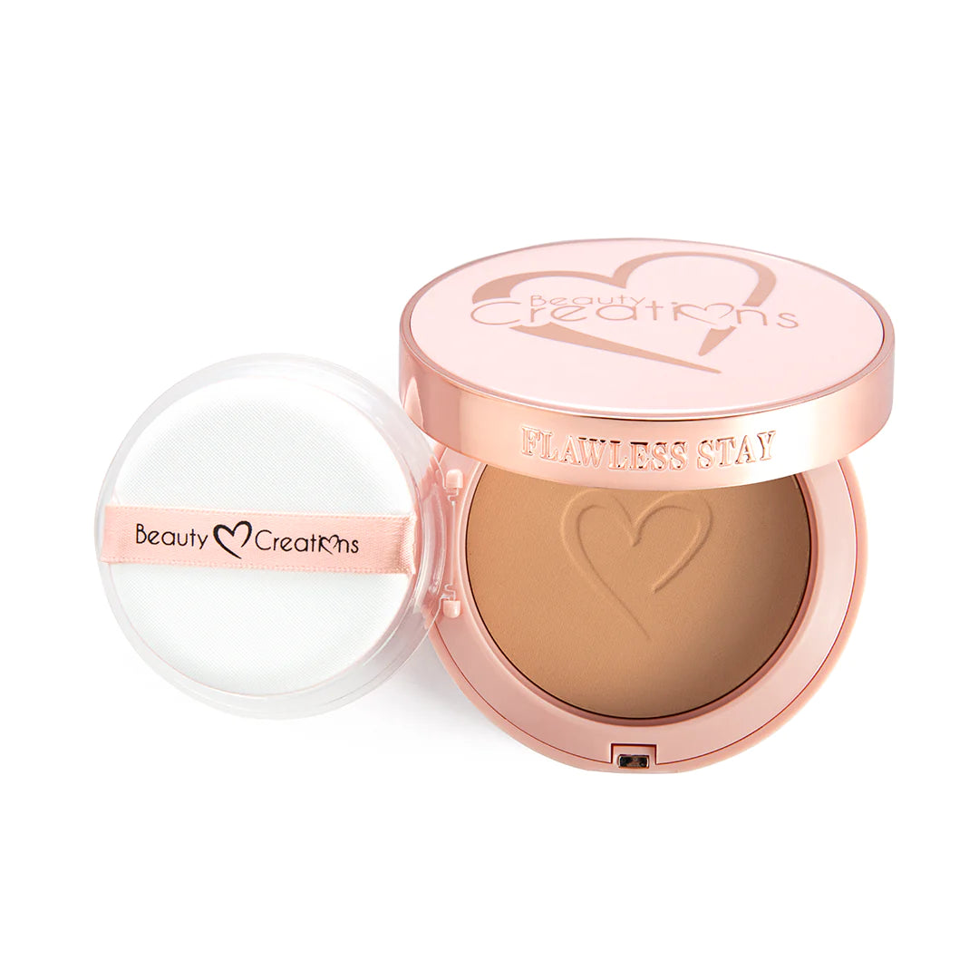 Beauty Creations Flawless Stay Powder Foundation