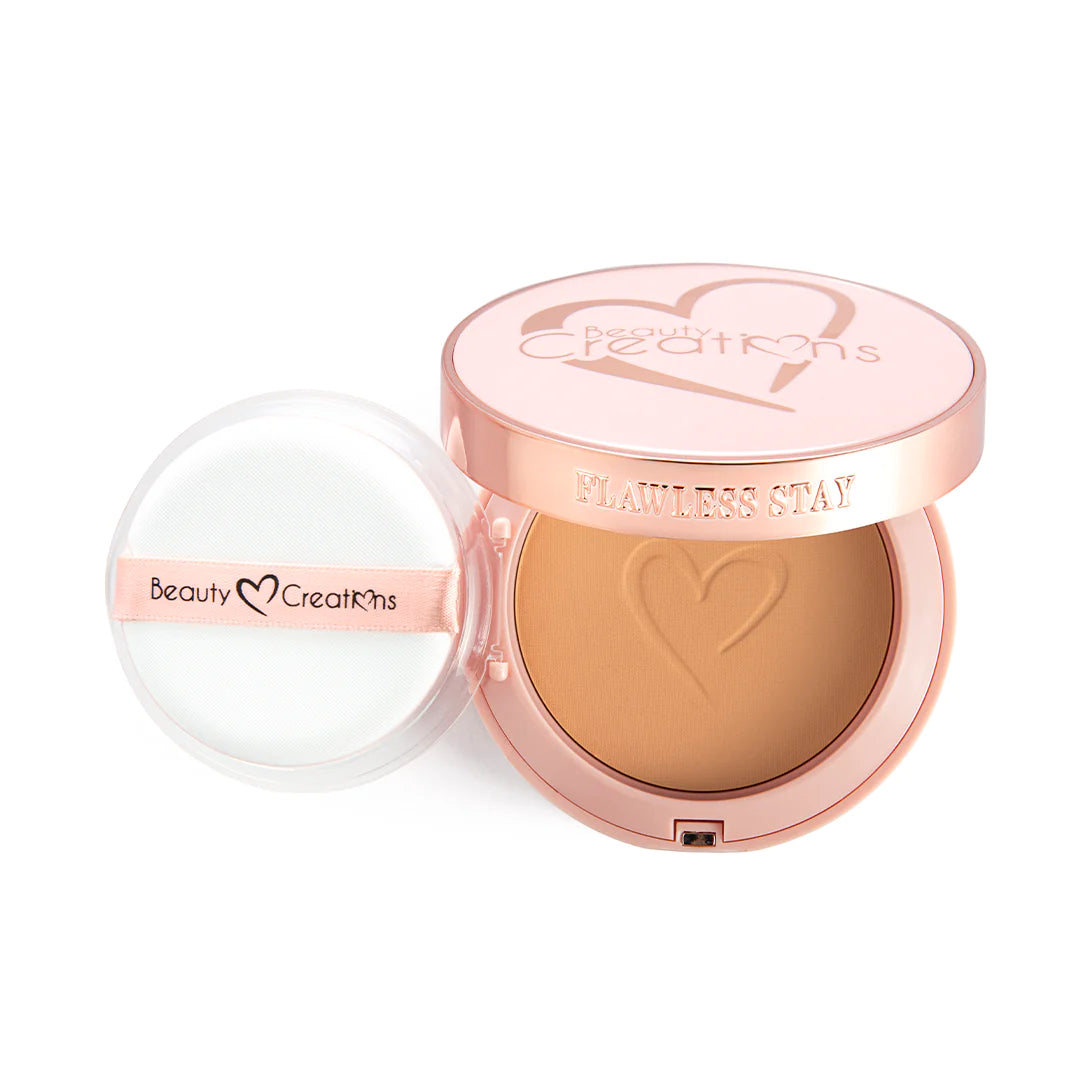 Beauty Creations Flawless Stay Powder Foundation