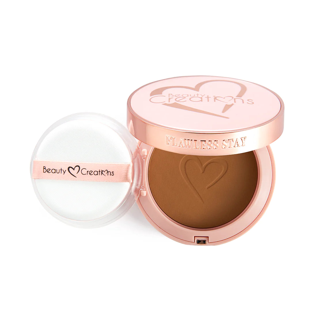 Beauty Creations Flawless Stay Powder Foundation