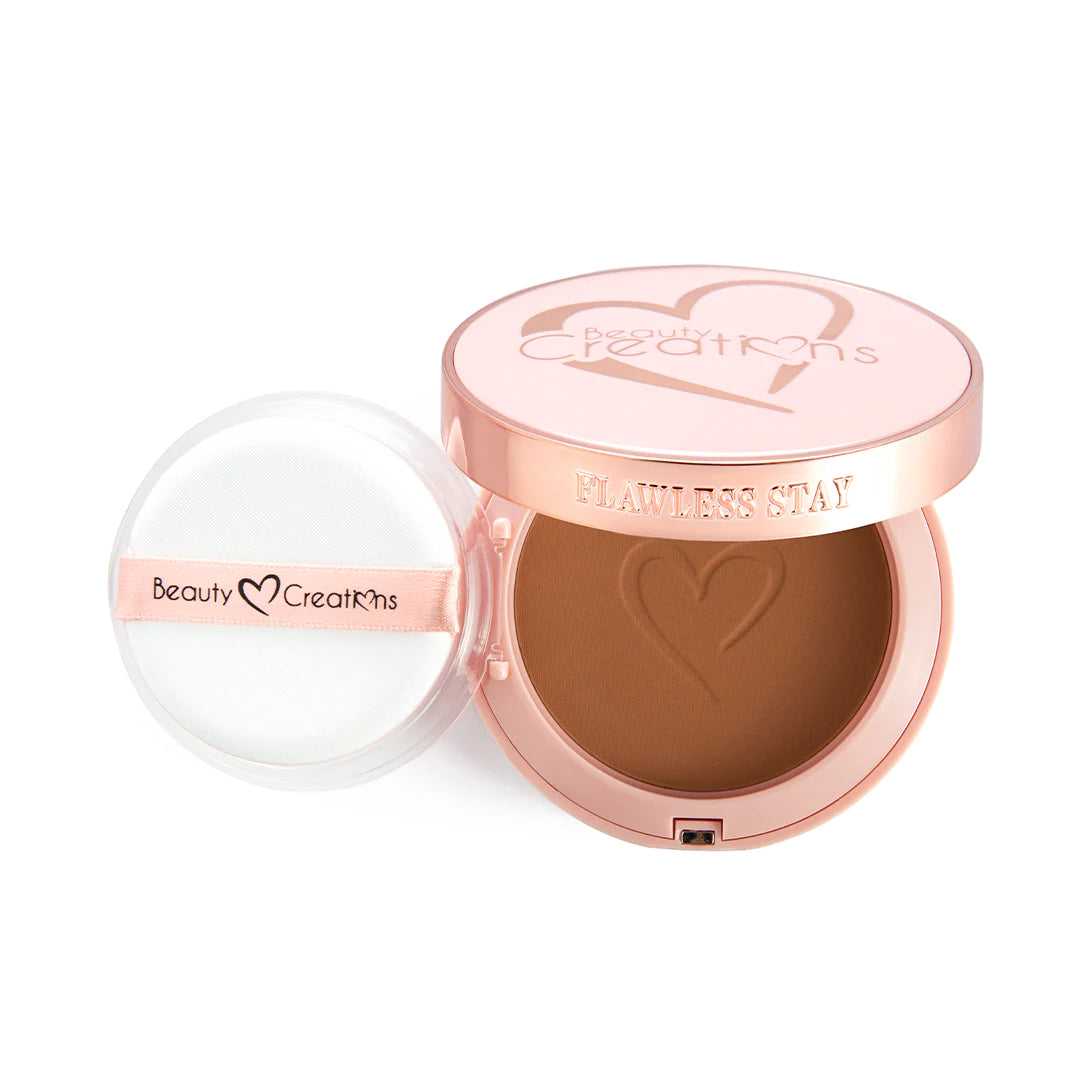 Beauty Creations Flawless Stay Powder Foundation