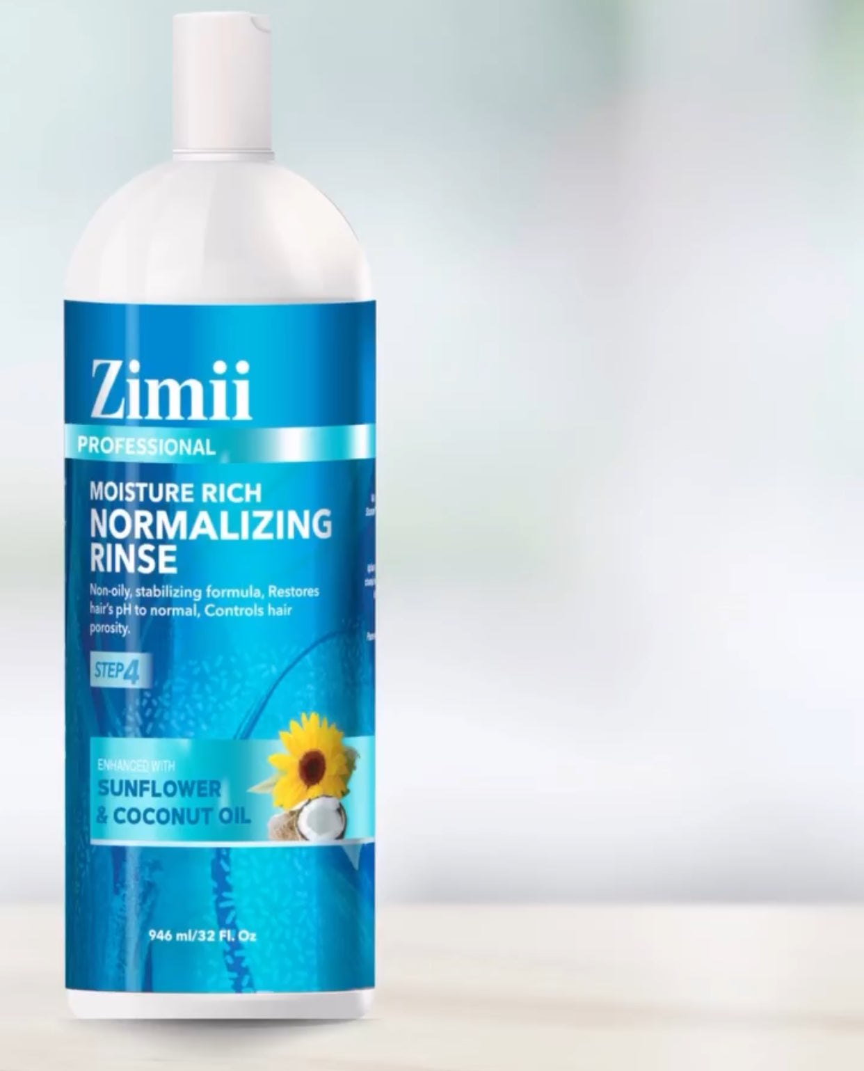 Zimii Moisture Rich Normalizing Rinse