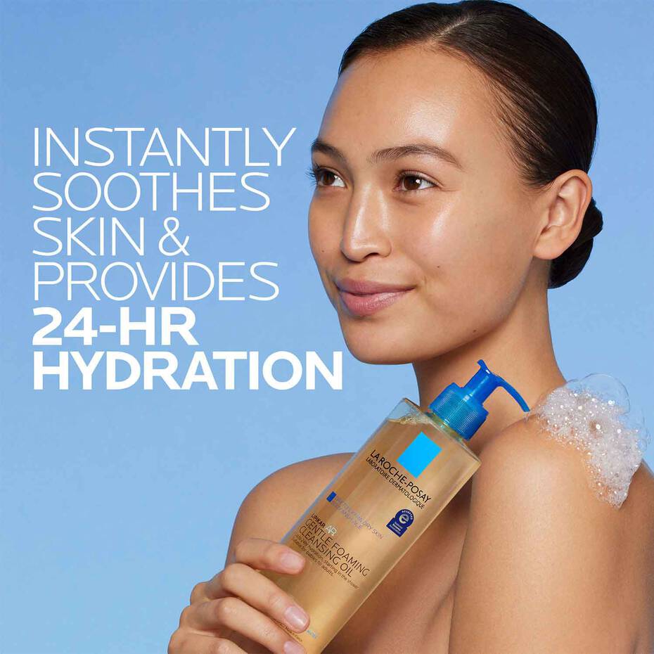 La Roche-Posay Lipikar AP+ Gentle Foaming Cleansing Oil