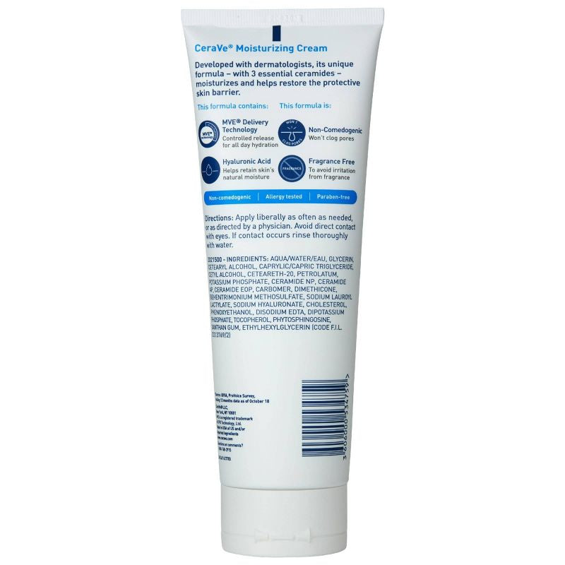 CeraVe Moisturizing Cream