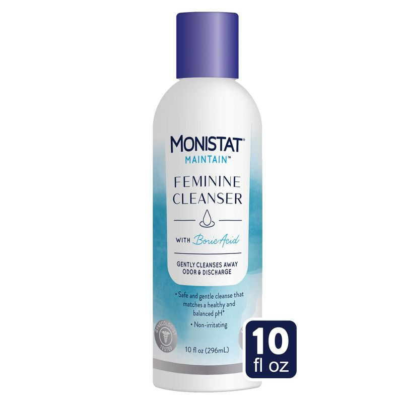 Monistat Maintain Feminine Cleanser with Boric Acid