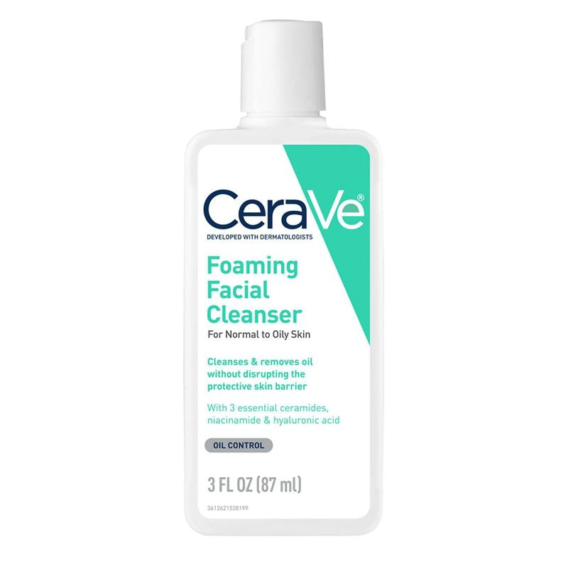 CeraVe Foaming Facial Cleanser