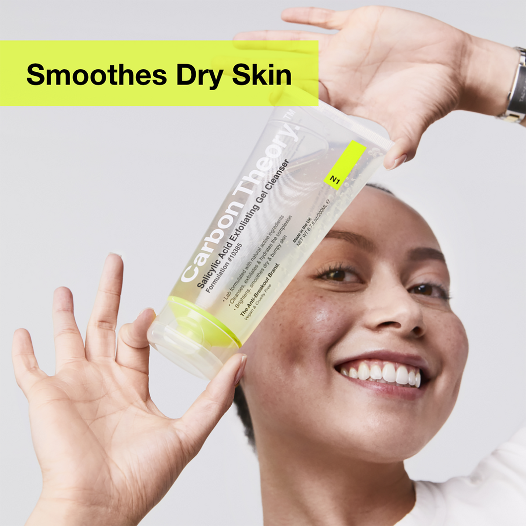 Carbon Theory Day-Tree Salicylic Acid Exfoliating Gel Cleanser