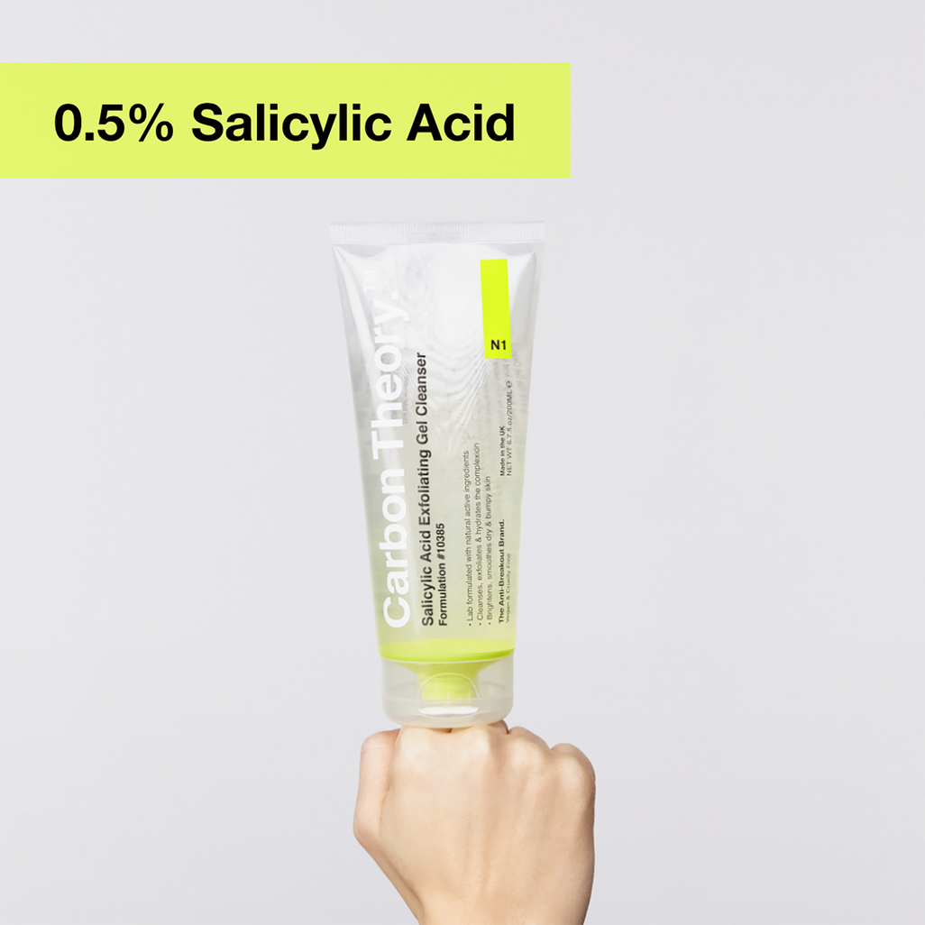 Carbon Theory Day-Tree Salicylic Acid Exfoliating Gel Cleanser