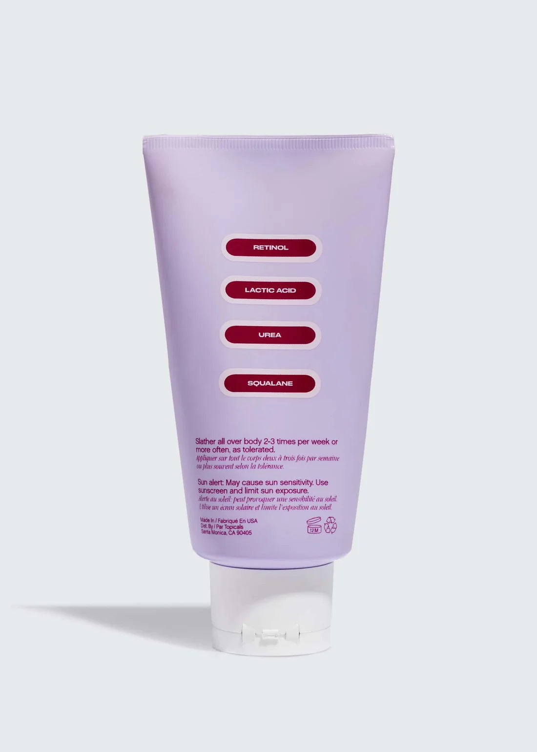 Topicals Slather Exfoliating Body Serum