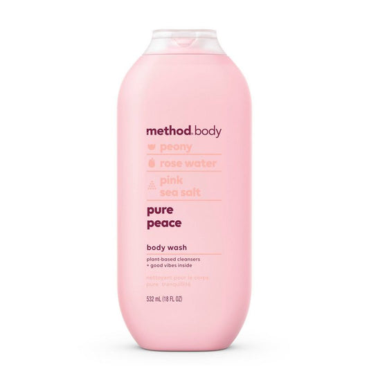 Method Body Pure Peace Body Wash