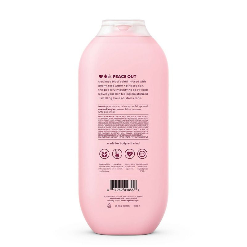 Method Body Pure Peace Body Wash