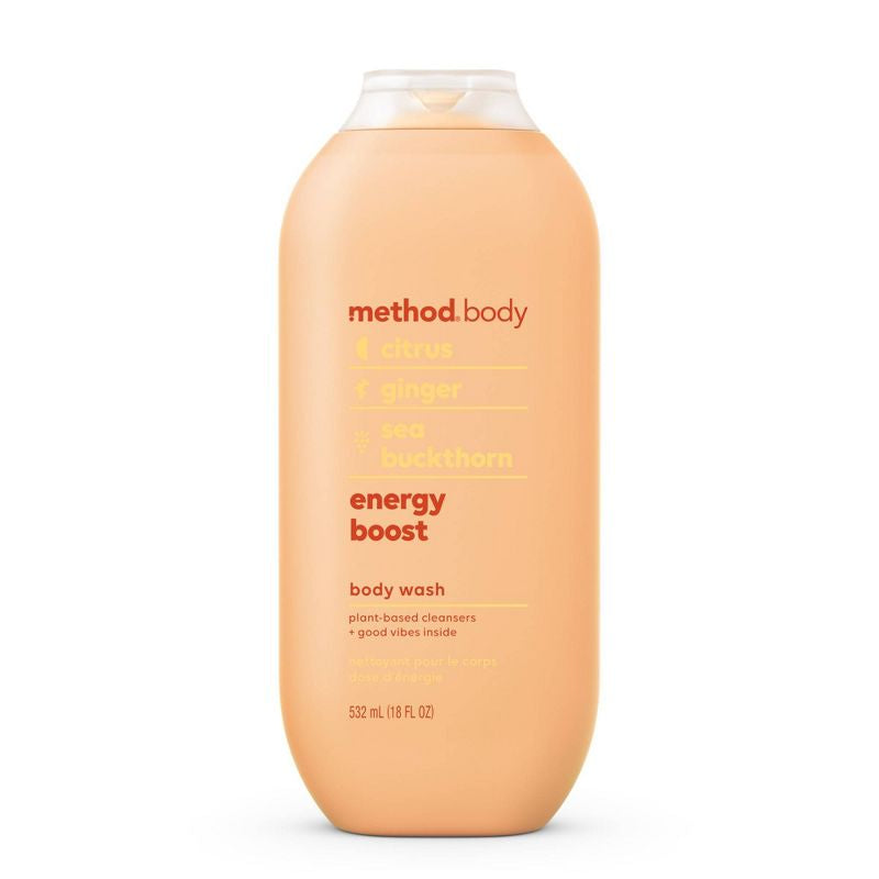 Method Body Energy Boost Body Wash