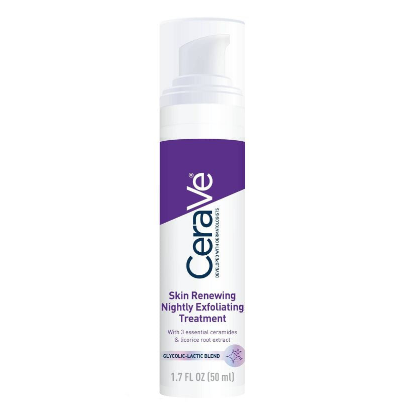 CeraVe Skin Renewing Nightly Exfoliating Treatment