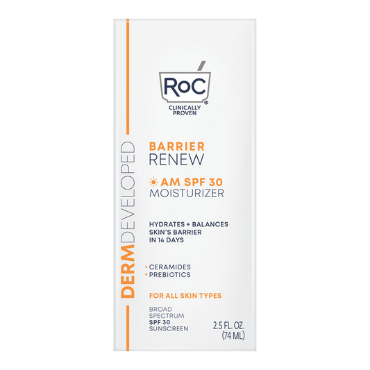 RoC Barrier Renew AM Moisturizer SPF 30