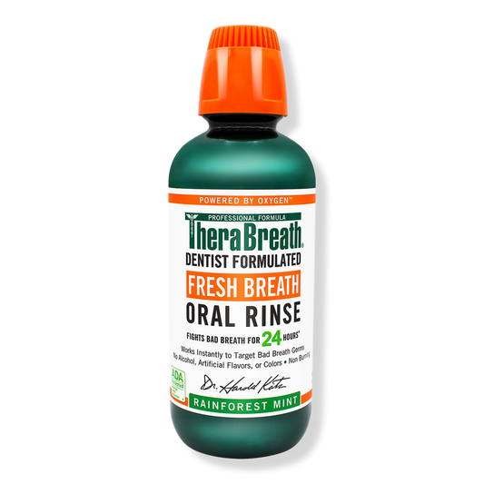 Therabreath | Fresh Breath Oral Rinse - Rainforest Mint