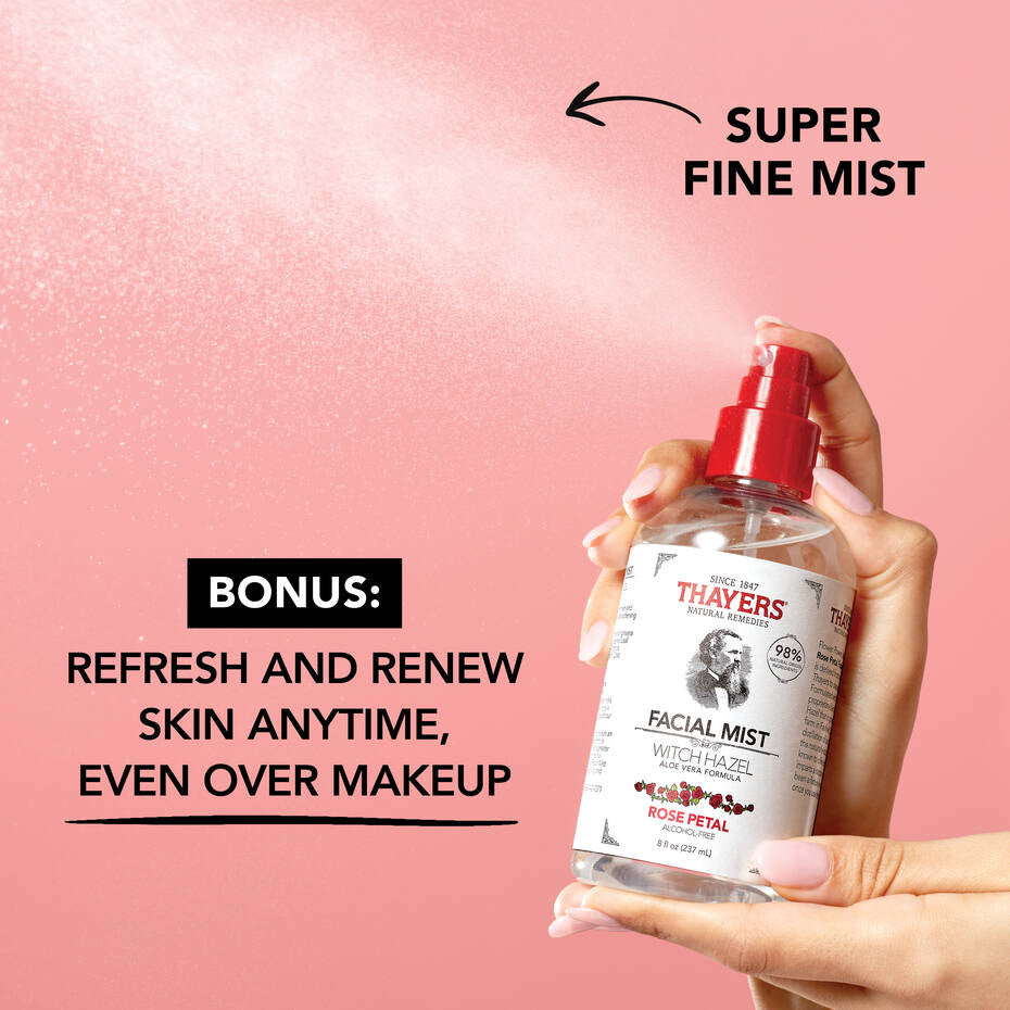 THAYERS Rose Petal Facial Mist