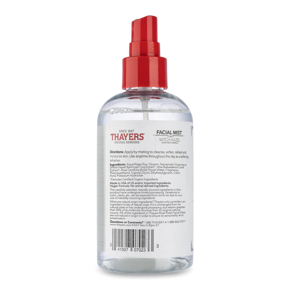 THAYERS Rose Petal Facial Mist