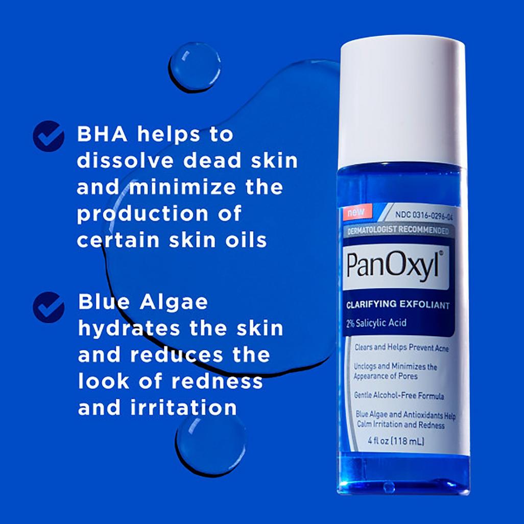 PanOxyl Clarifying Exfoliant 2% Salicylic Acid