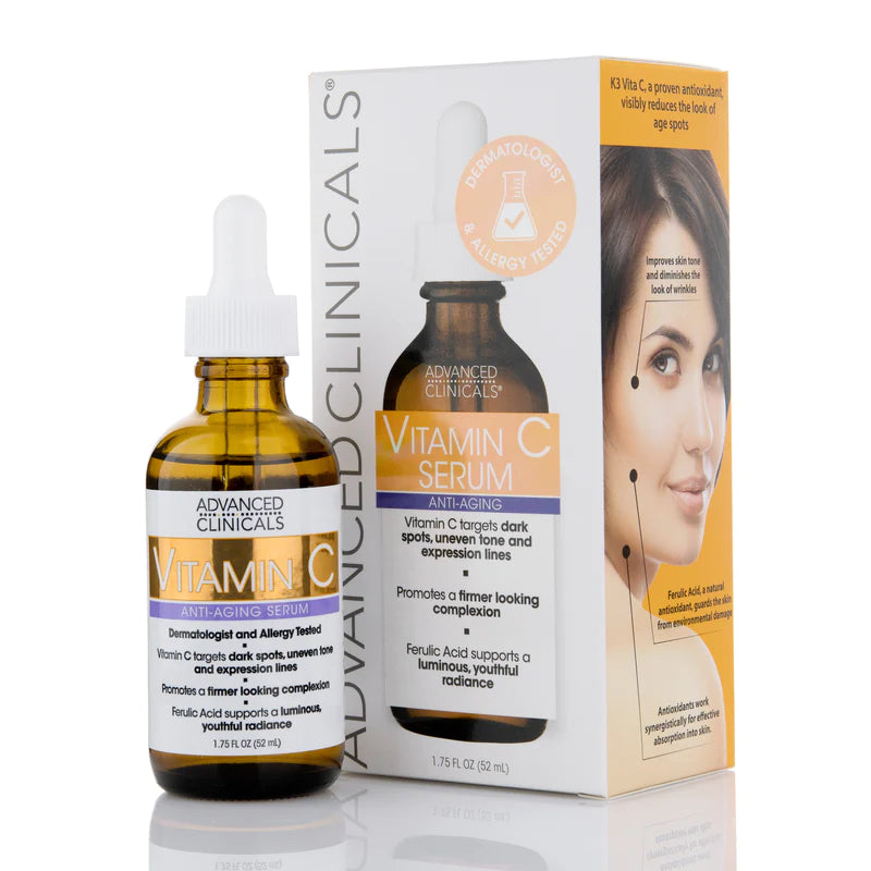 Advanced Clinicals Vitamin C Serum