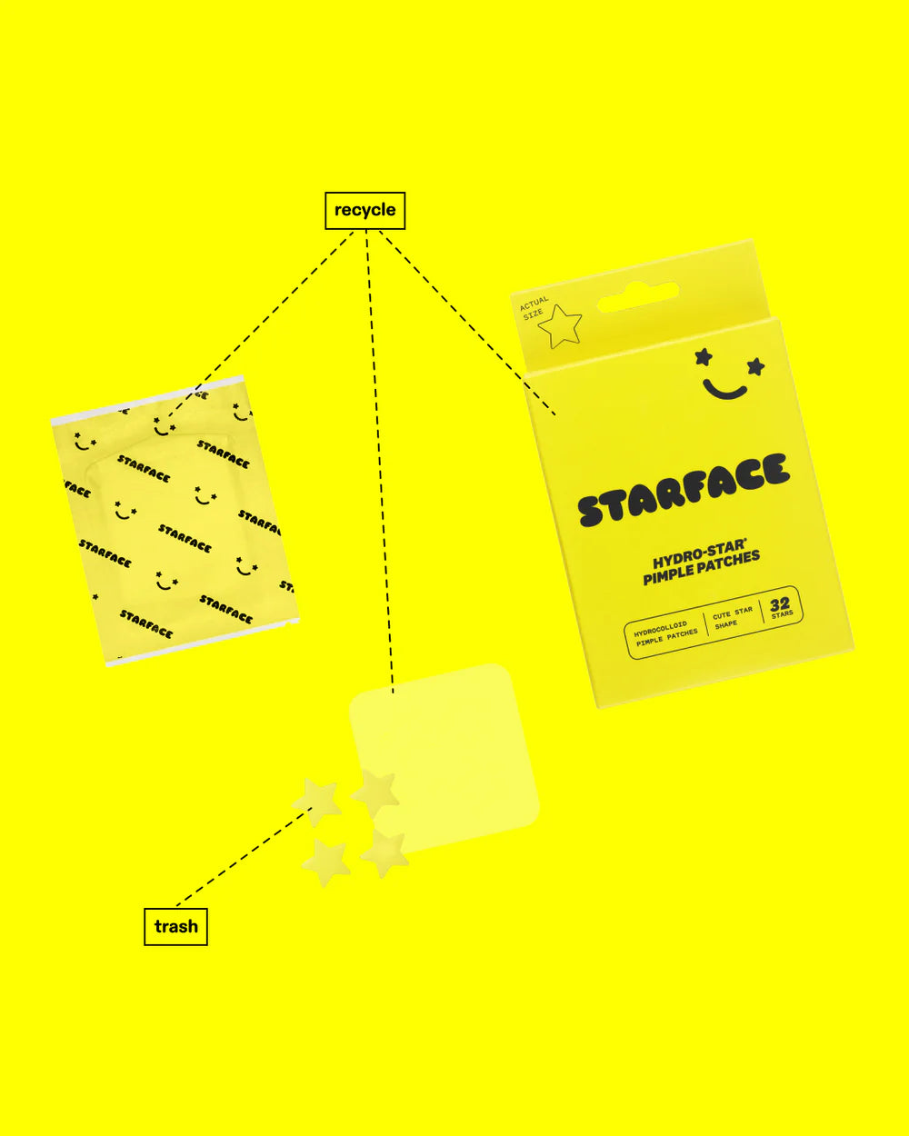 Starface Hydro-Star Pimple Patches