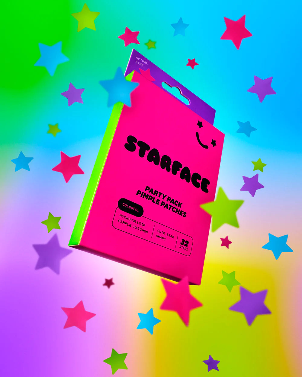 Starface Party Pack Pimple Patch