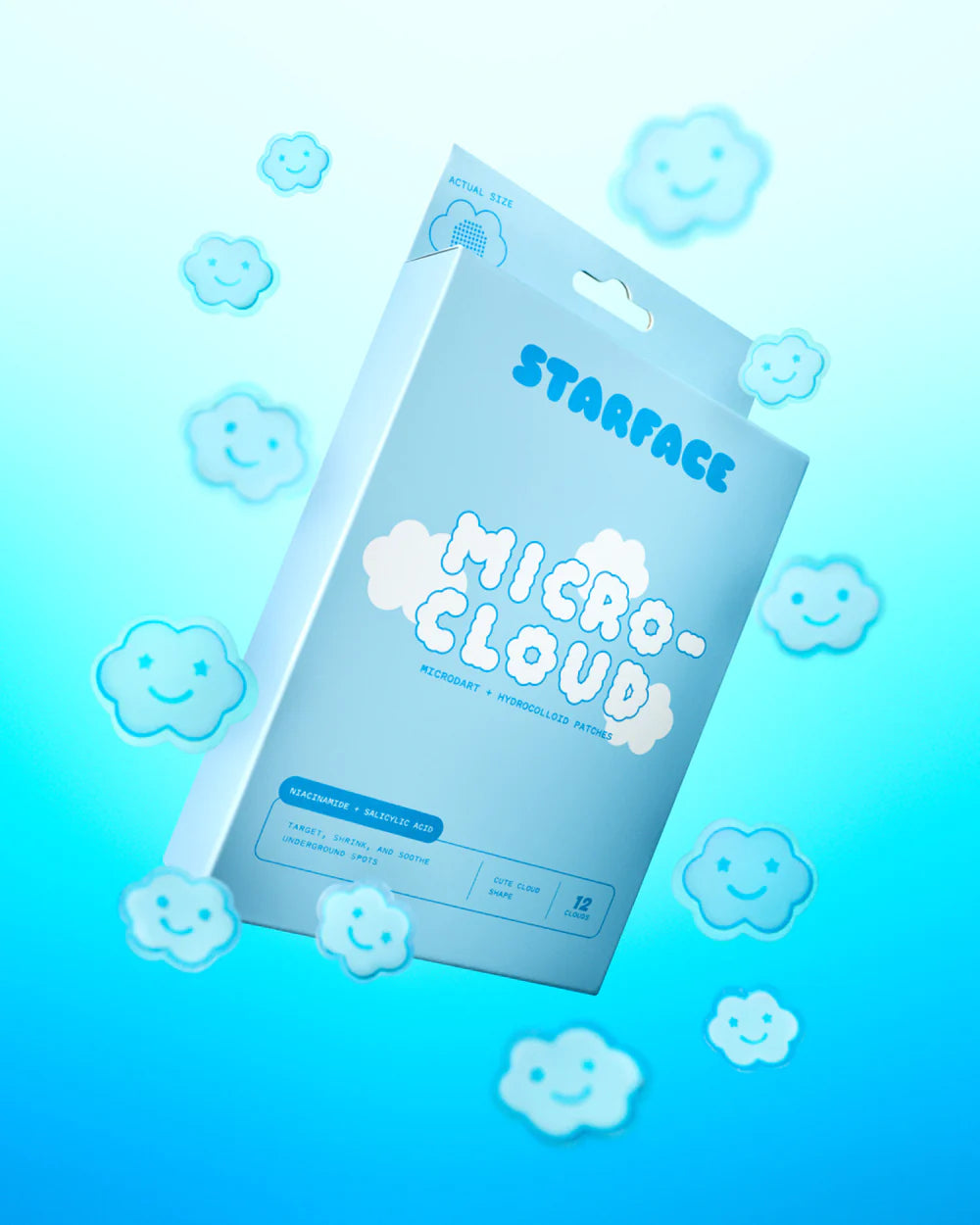 Starface Micro-Cloud Microdart + Hydrocolloid Patches