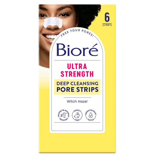 Bioré Ultra Strength Deep Cleansing Pore Strips