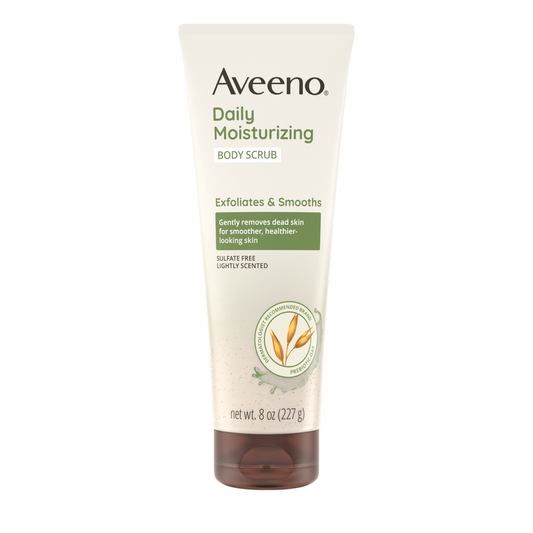 Aveeno Daily Moisturizing Exfoliating Body Scrub